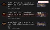 These were the older trailers
